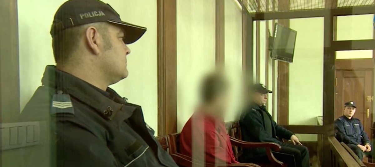 Zamordował dziewczynkę siekierą. Samuel N. skazany na dożywocie