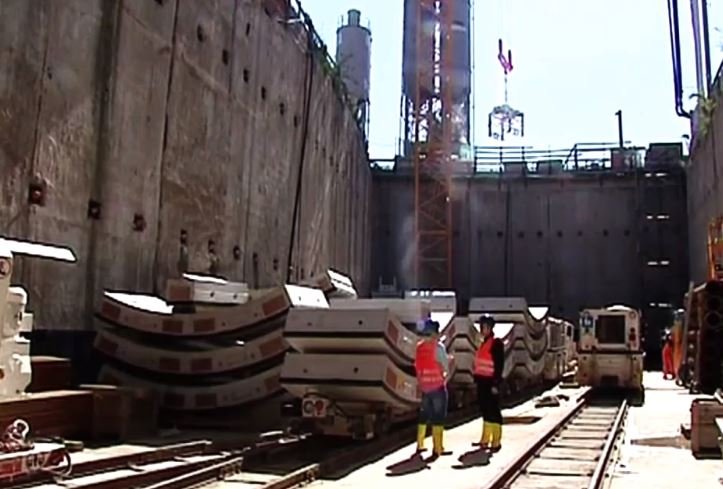 Po 6 latach budowy otwarto tunel pod Martwą Wisłą w Gdańsku