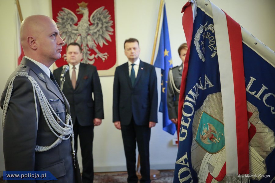 Nowy komendant główny policji wybrany!