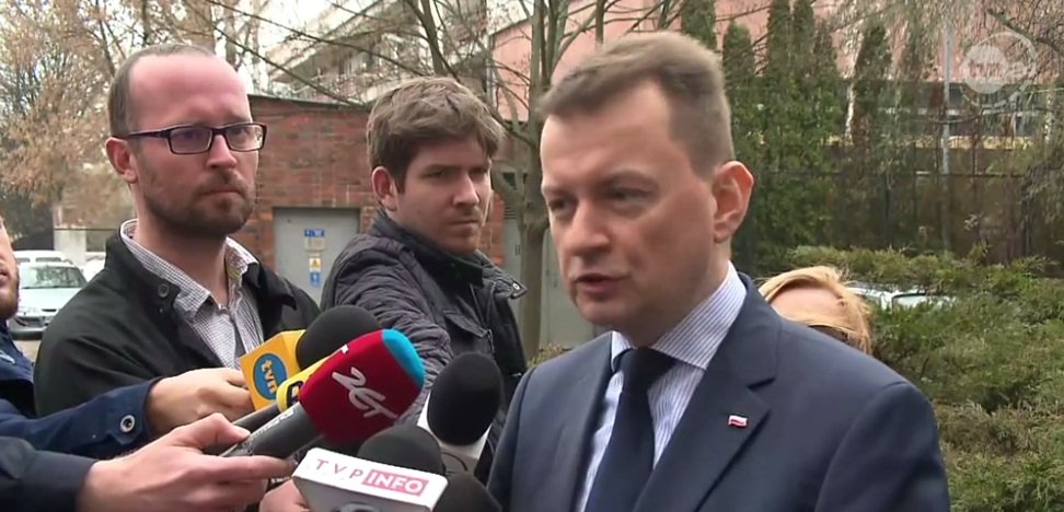 Mariusz Błaszczak: Kandydata na KGP przedstawię w ciągu kilku dni
