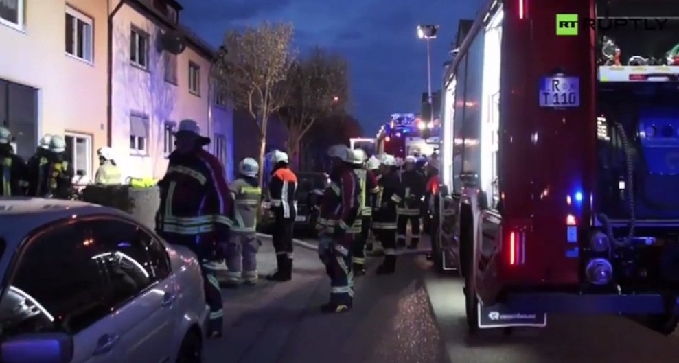 Pożar w ośrodku dla uchodźców w Niemczech. 9 osób zostało rannych