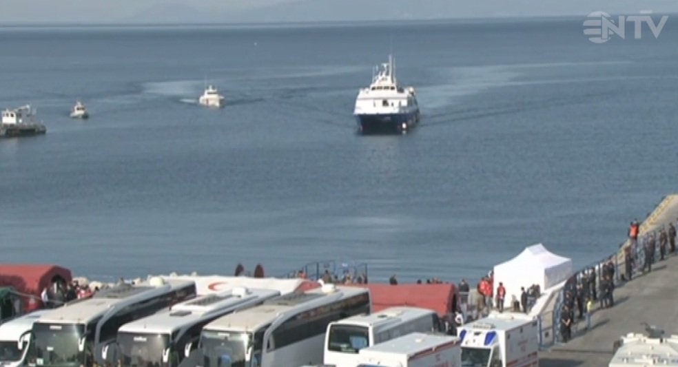 Pierwsi nielegalni imigranci przewiezieni z UE do Turcji