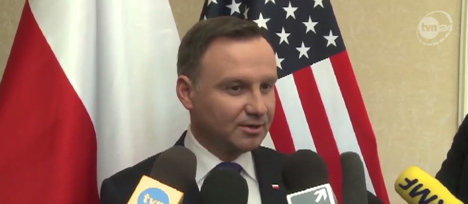 A. Duda: Amerykanie wyślą brygadę pancerną do Europy Środkowo-Wschodniej