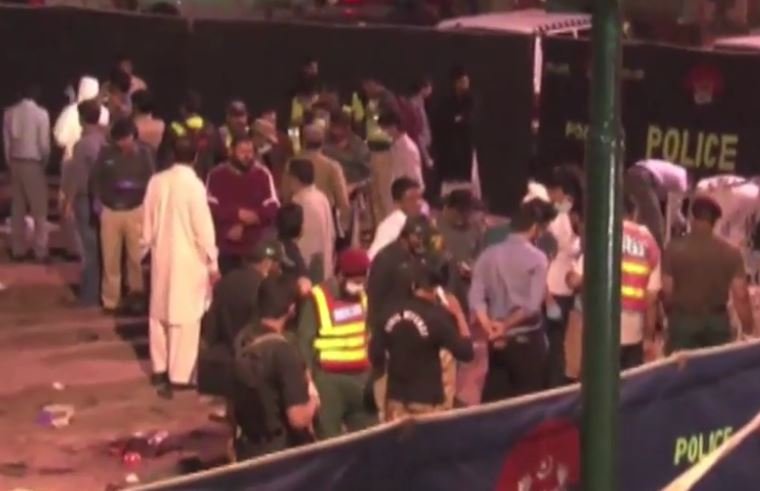 Krwawy zamach talibów w Pakistanie. Nie żyje ponad 70 osób