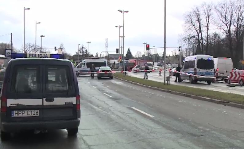 Uchroniła pasażerów przed atakiem nożownika