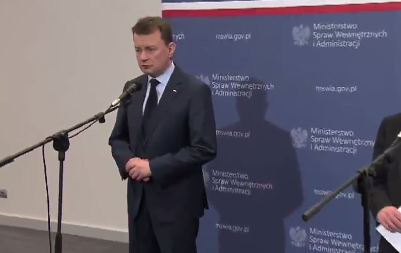 Kamiński o projekcie ustawy antyterrorystycznej
