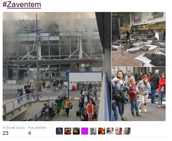 Eksplozje na lotnisku i stacjach metra w Brukseli