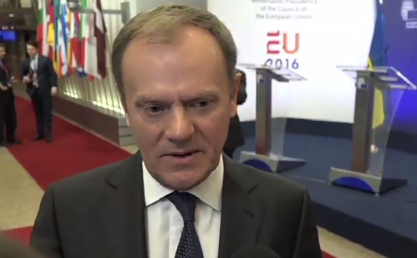 Tusk: Polska znalazła się na zakręcie