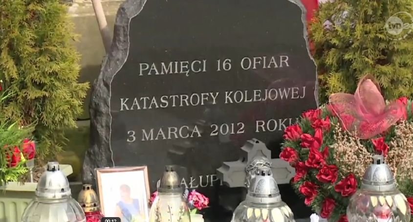 Uczcili 4. rocznicę katastrofy pod Szczekocinami. 