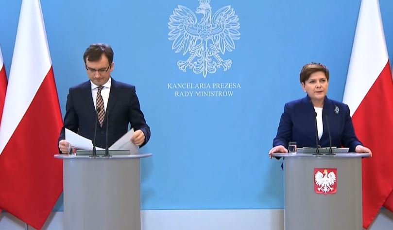 Ziobro także prokuratorem generalnym. Premier: Nowa formuła organizacyjna wymiaru sprawiedliwości