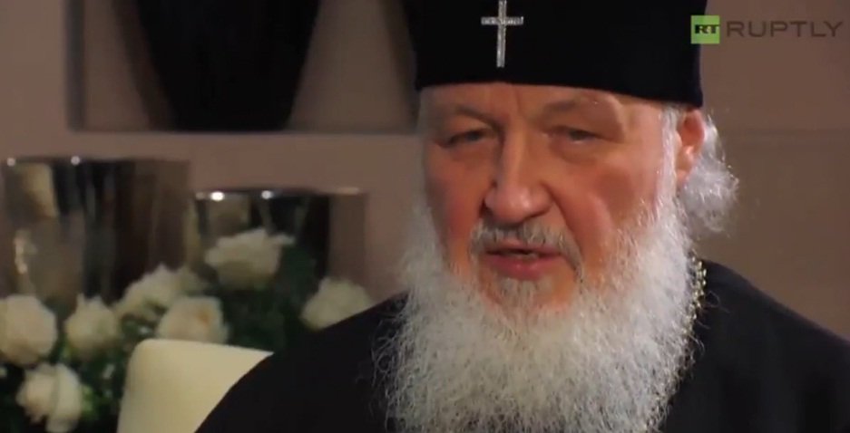 Patriarcha Cyryl: Z terrorystami nie można prowadzić dialogu. Trzeba używać siły