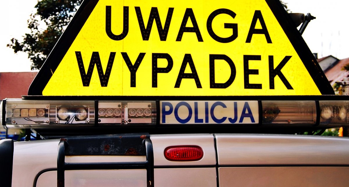 Trzy osoby w stanie ciężkim po wypadku z udziałem autobusu pod Płońskiem