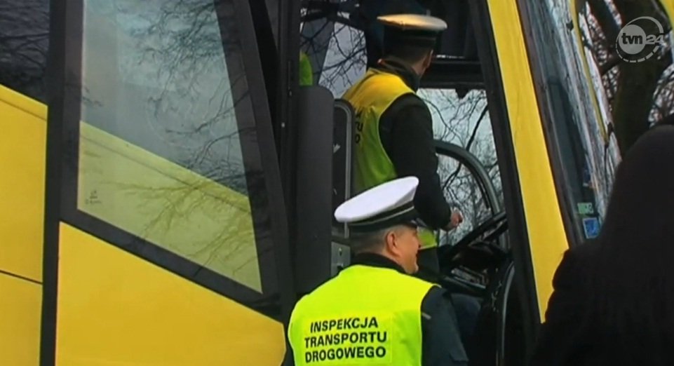 Niepokojące wyniki kontroli autokarów. 