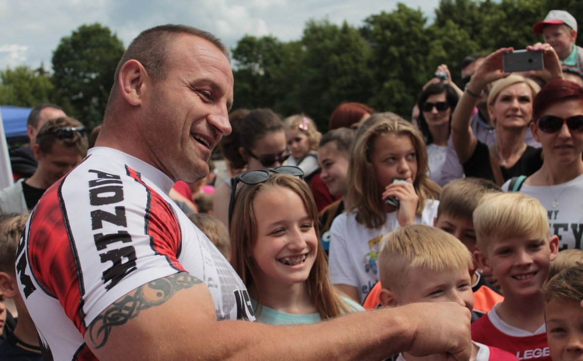 Pudzianowski będzie miał kłopoty? 