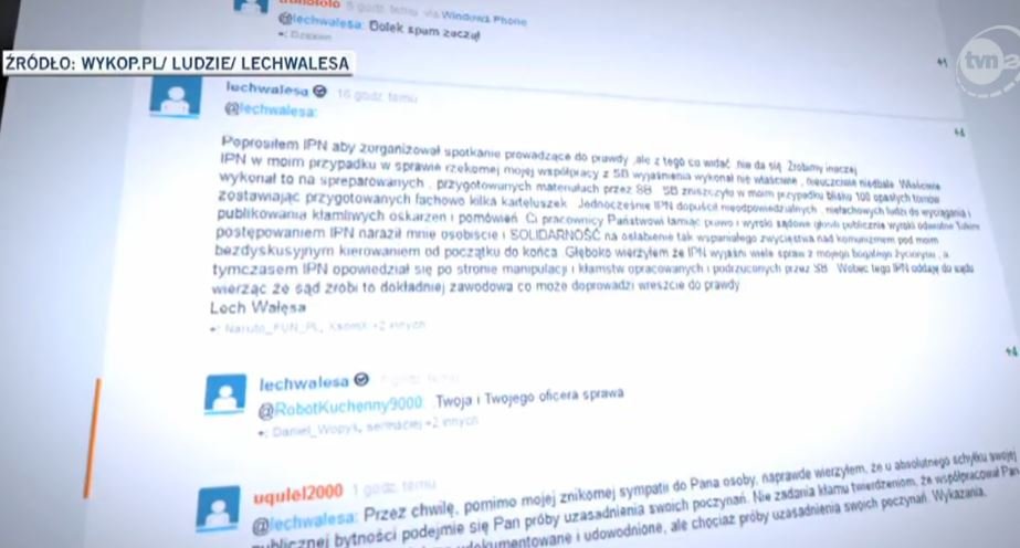 Nie będzie debaty Lecha Wałęsy z historykami IPN