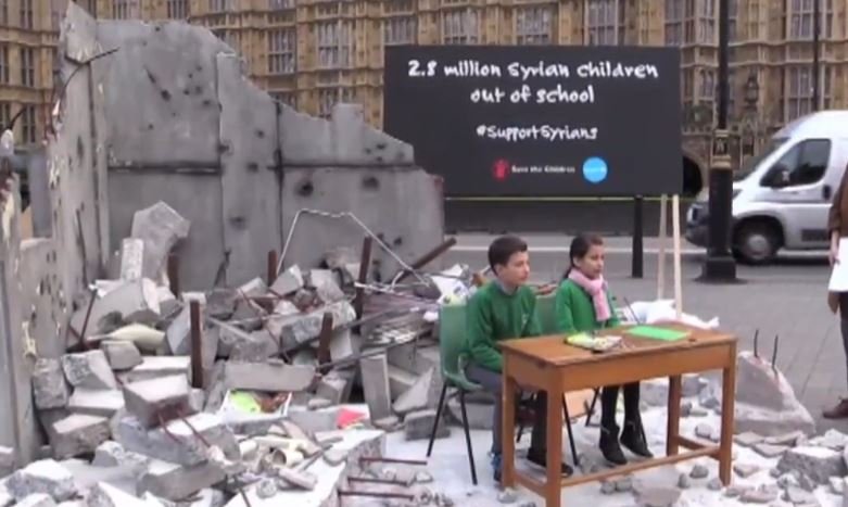 2,8 mln dzieci bez dostępu do edukacji. Przed konferencją wsparcia dla Syrii w Londynie