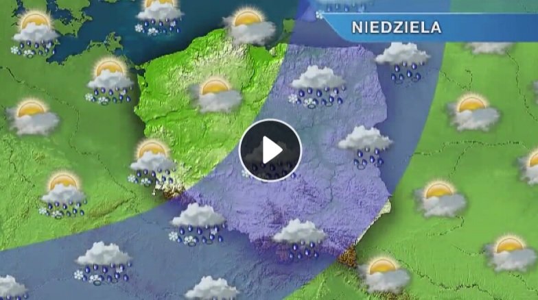 Dziś znów spadnie śnieg. Opady spodziewane są w całym kraju