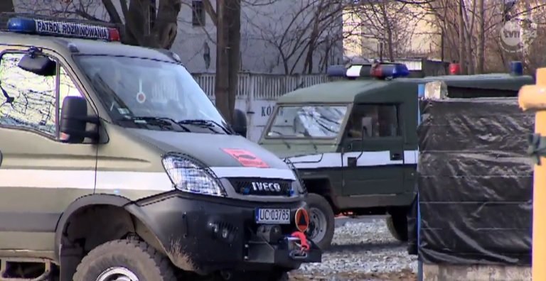 Niewybuchy na placu budowy. Ewakuowano 23 osoby