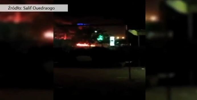 Atak terrorystów na hotel w Burkina Faso. Są zabici i ranni