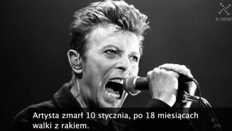 David Bowie nie żyje
