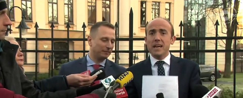 PO złożyło wniosek o zbadanie zgodności z konstytucją nowelizacji ustawy o TK