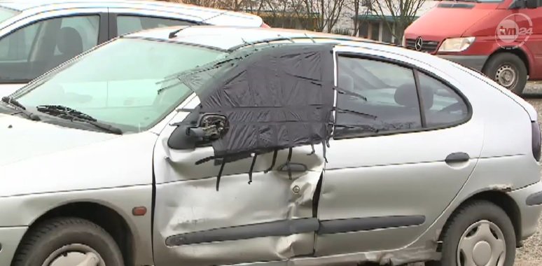 17-latek ukradł samochód i uciekał przed policją. Został postrzelony i zatrzymany