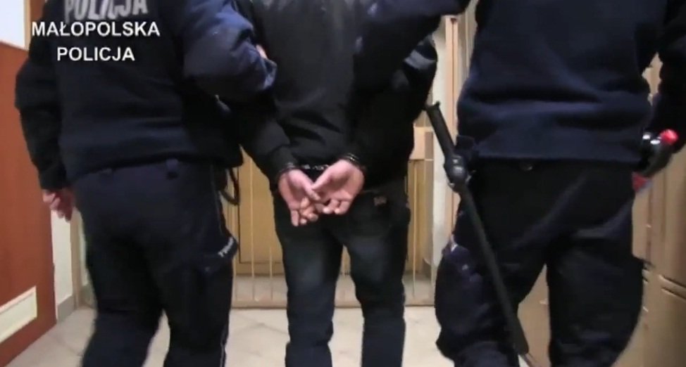 Sześciu pedofilów zatrzymała w ciągu kilku tygodni małopolska policja