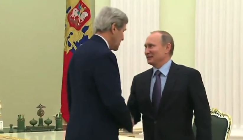 J. Kerry po spotkaniu z Putinem: Postrzegamy kwestię Syrii w podobny sposób