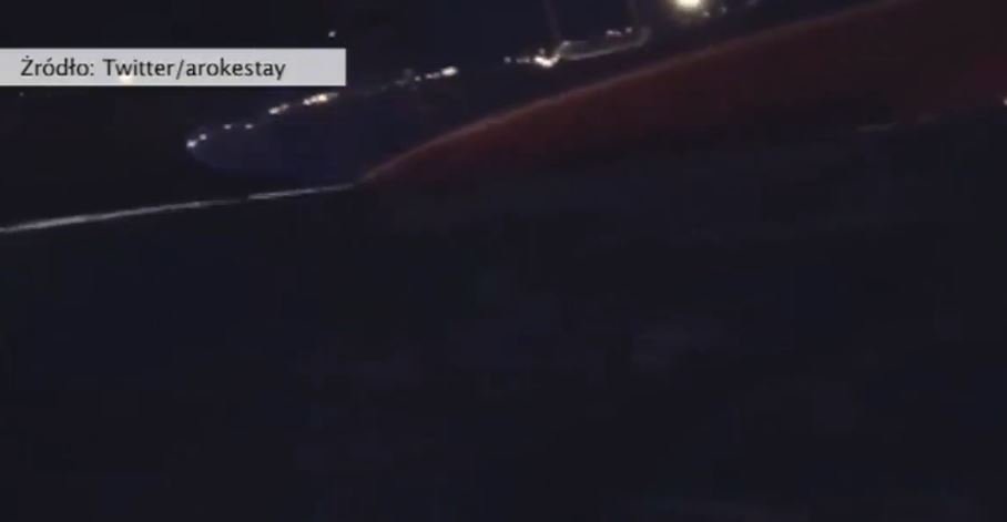 Samolot pasażerski wypadł z pasa startowego w Nashville. Na pokładzie było 138 osób