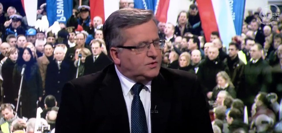Komorowski o apelu ws. TK: Trzeba stawiać opór, trzeba bronić polskiej demokracji