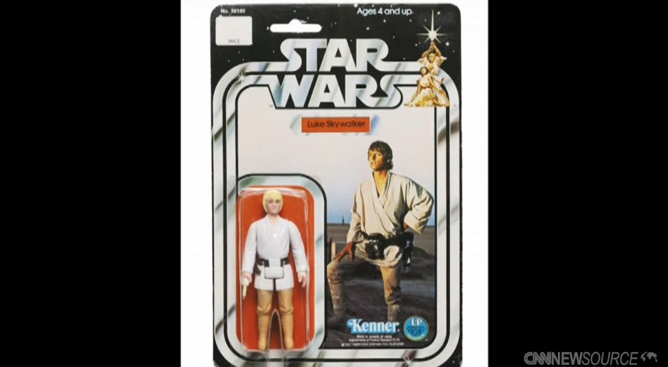Figurka Luke