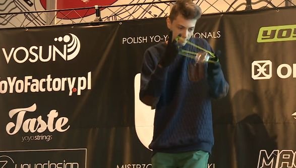 Niesamowite triki i mnóstwo zabawy - 14. mistrzostwa Polski w jojo