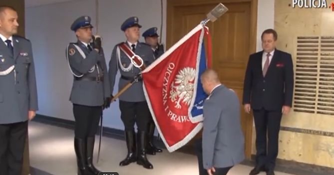 Insp. Zbigniew Maj odebrał objął stanowisko Komendanta Głównego Policji