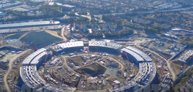 Futurystyczny kompleks Apple. Campus 2 niczym statek kosmiczny 