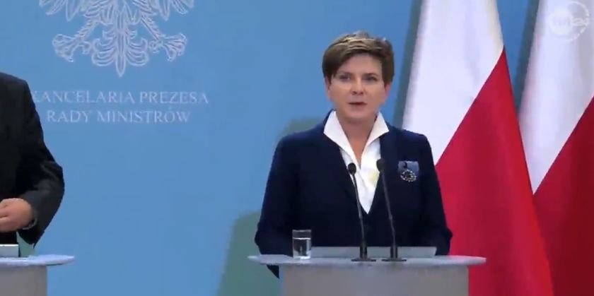 Porwani polscy marynarze na wolności. B. Szydło: Rozmawiałam z nimi, są cali i zdrowi