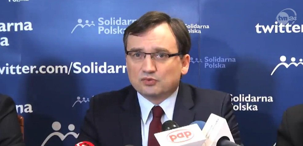 Ziobro o działaniach prezydenta ws. TK: Będziemy bronić demokracji