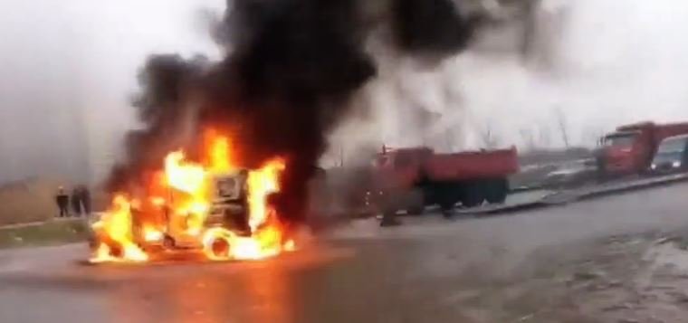 Napad na konwój w Petersburgu. Napastnicy zabili dwóch policjantów, zrabowali gotówkę