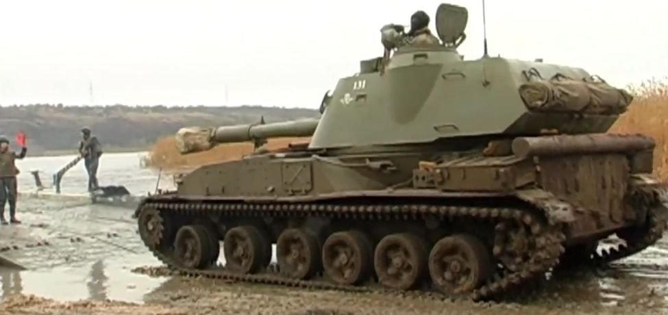 Ukraińscy desantowcy ćwiczyli w pobliżu Krymu