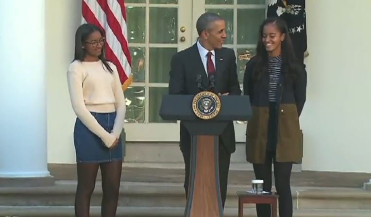 Obama ułaskawił dwa indyki przed Świętem Dziękczynienia