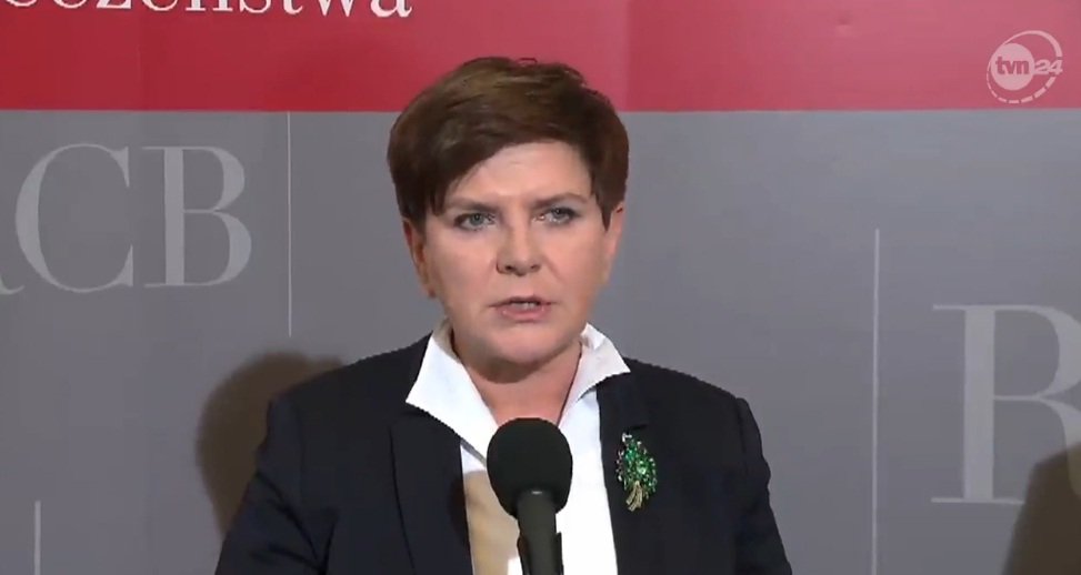Premier Beata Szydło: Polacy mogą czuć się bezpiecznie