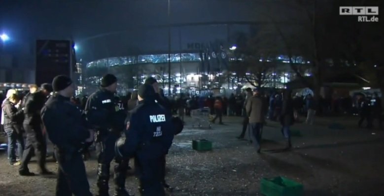 Tak miał wyglądać zamach podczas meczu Niemcy - Holandia