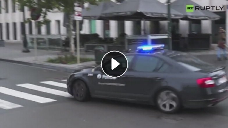 Bruksela zagrożona zamachem. Wojsko wyszło na ulice