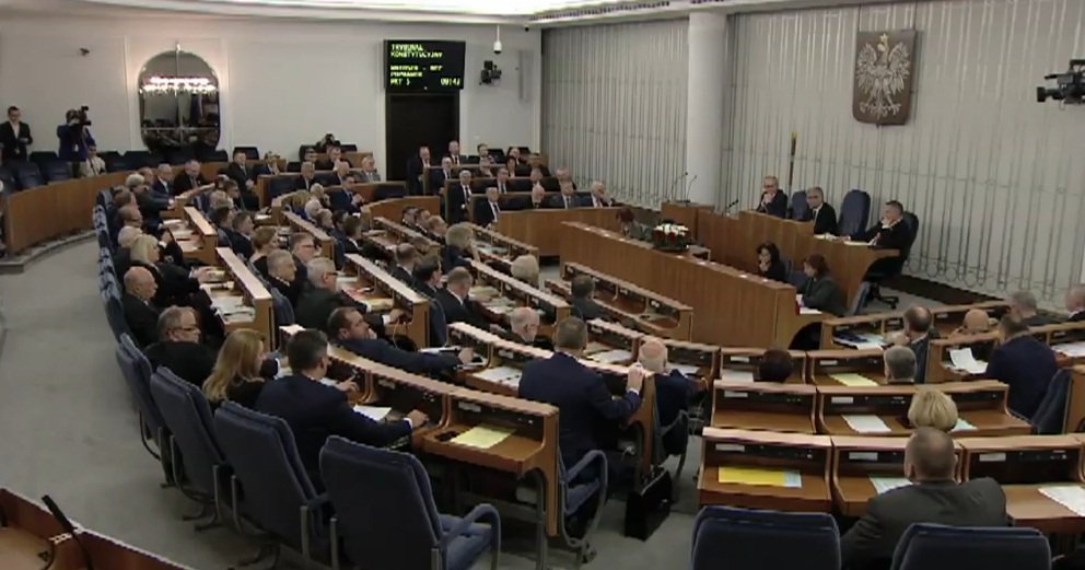 Senat przyjął nowelizację ustawy o Trybunale Konstytucyjnym