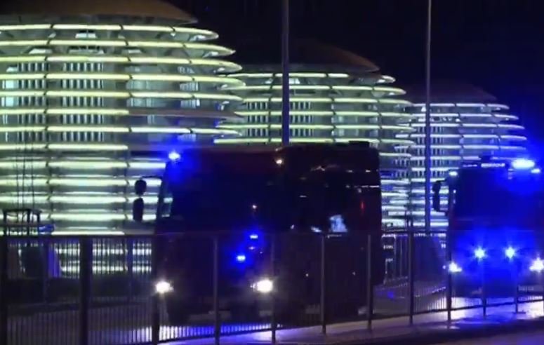 Nocne ćwiczenia w warszawskim metrze. W scenariuszu atak terrorystów