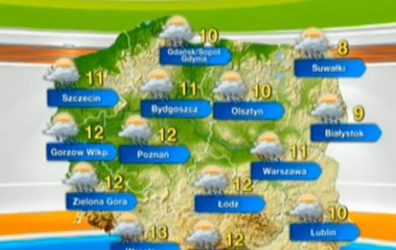 Ciągle pada i wieje. W piątek na zachodzie kraju deszcz ze śniegiem
