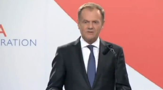 Tusk: Musimy działać razem, aby sprostać wyzwaniom imigracji