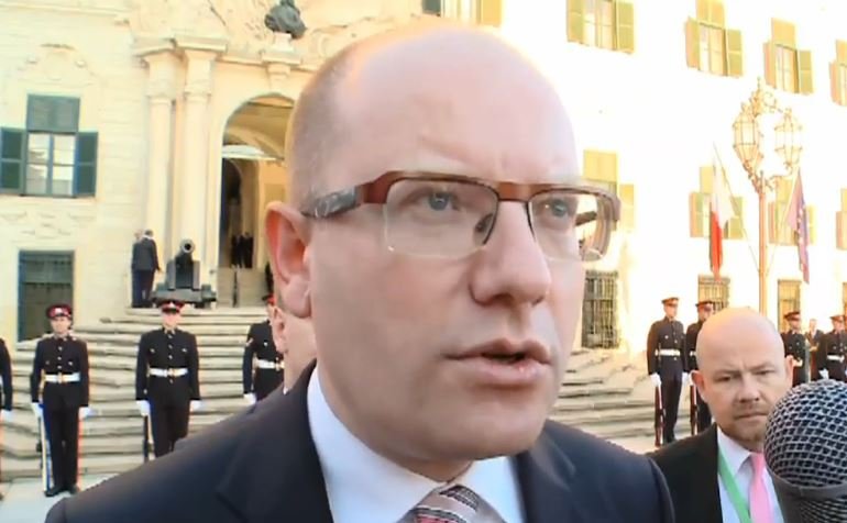 Premier Czech o szczycie UE na Malcie: Będę mówił to, co powiedzieliby Polacy, gdyby tu byli