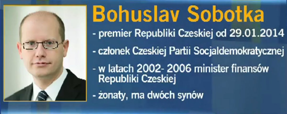 Premier Czech będzie reprezentował Polskę na szczycie UE