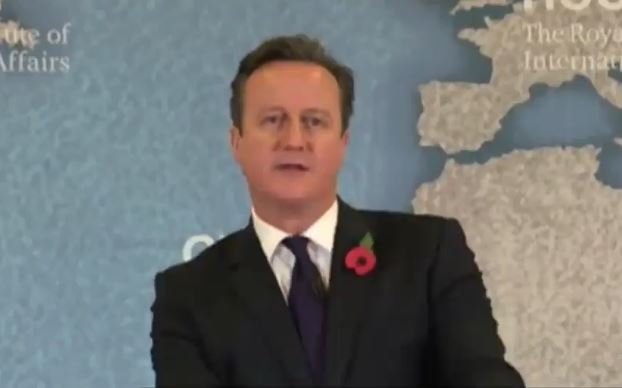 Cameron: Nie chcemy 