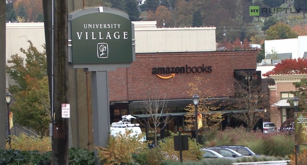 Amazon otwiera pierwszy w swojej historii sklep stacjonarny